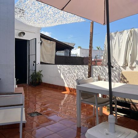Appartement Duplex With Terrace Santa Rufina à Séville Extérieur photo