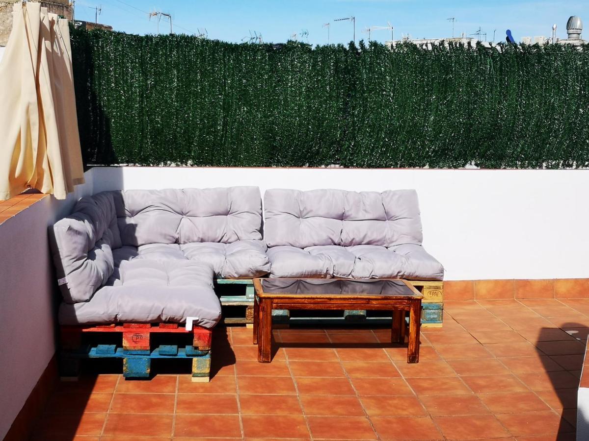 Appartement Duplex With Terrace Santa Rufina à Séville Extérieur photo