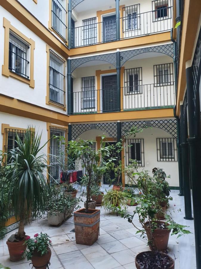 Appartement Duplex With Terrace Santa Rufina à Séville Extérieur photo