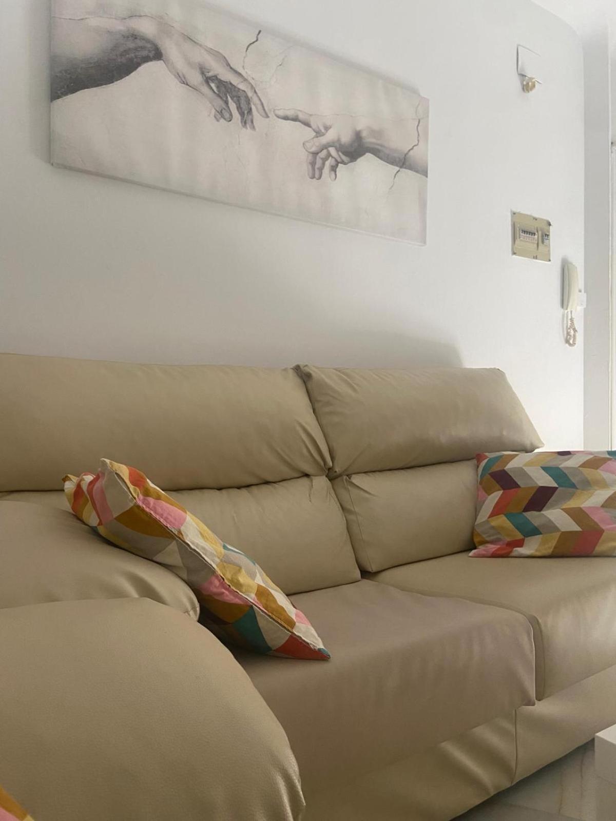 Appartement Duplex With Terrace Santa Rufina à Séville Extérieur photo