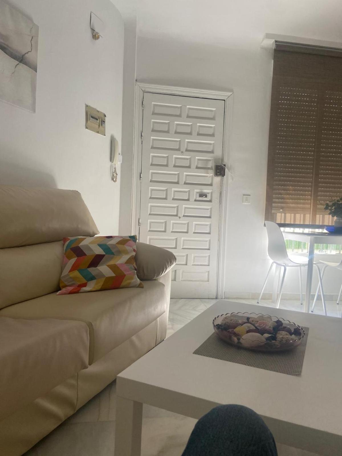 Appartement Duplex With Terrace Santa Rufina à Séville Extérieur photo