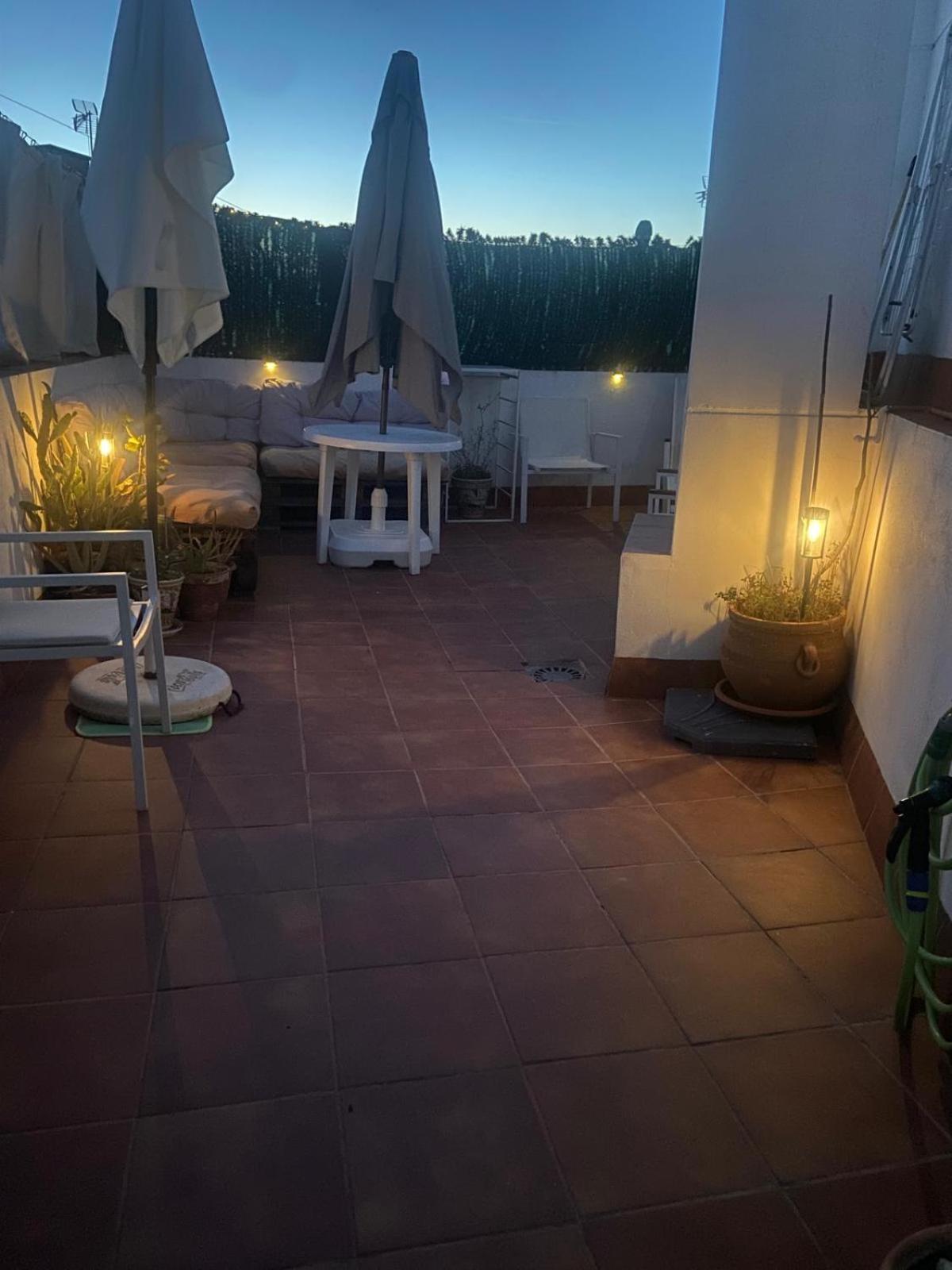 Appartement Duplex With Terrace Santa Rufina à Séville Extérieur photo