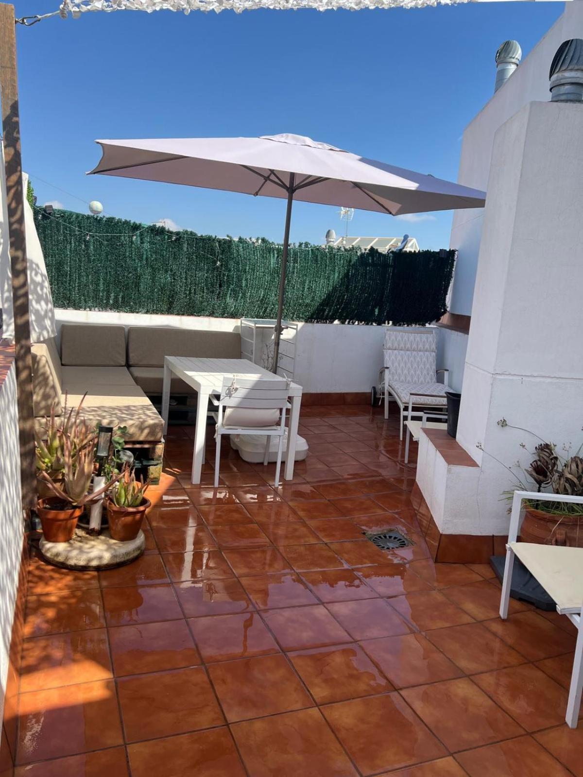 Appartement Duplex With Terrace Santa Rufina à Séville Extérieur photo