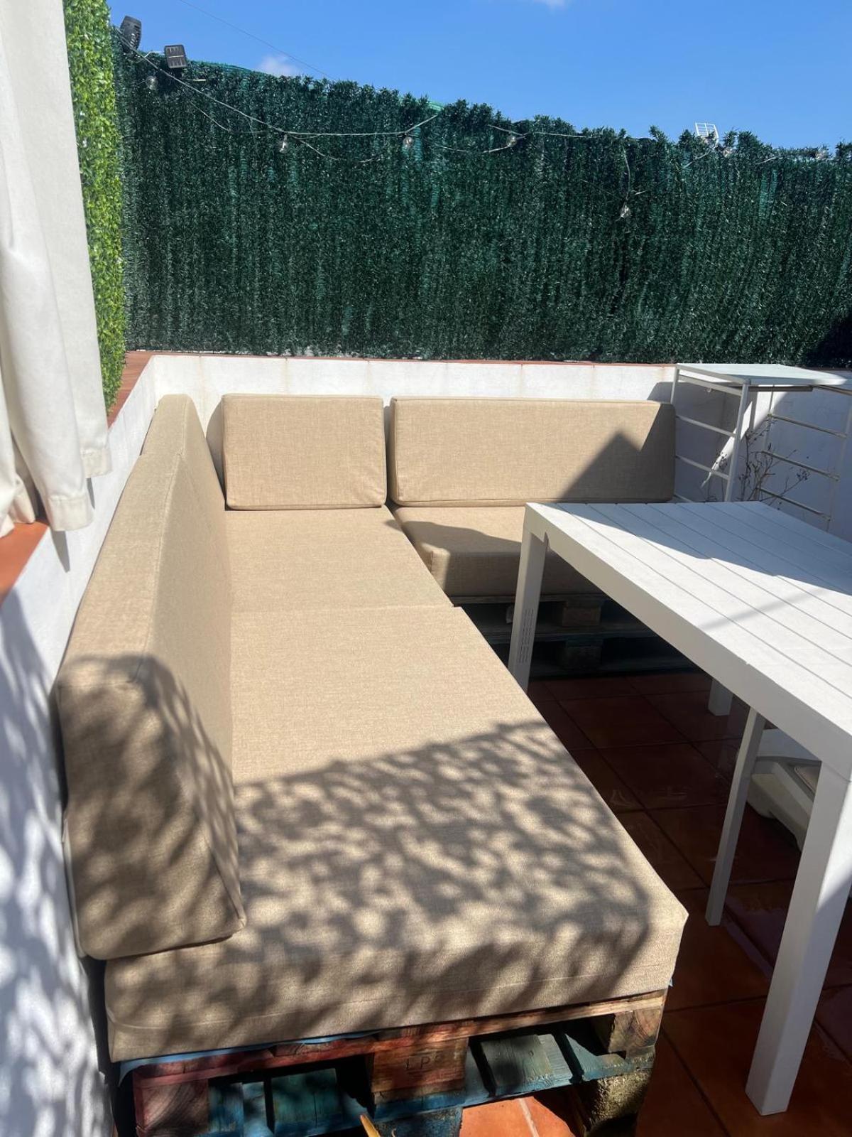 Appartement Duplex With Terrace Santa Rufina à Séville Extérieur photo